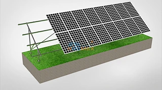 ground solar mounting